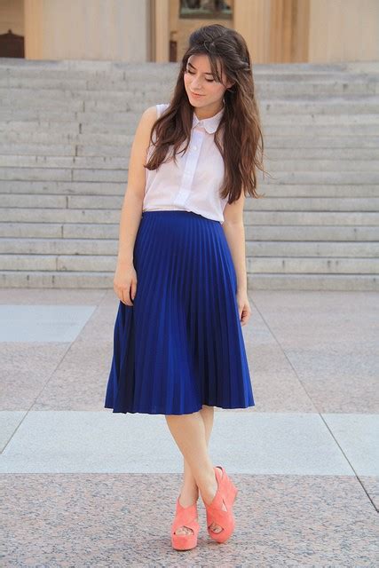 Pleated Skirts 2 The Fashion Tag Blog