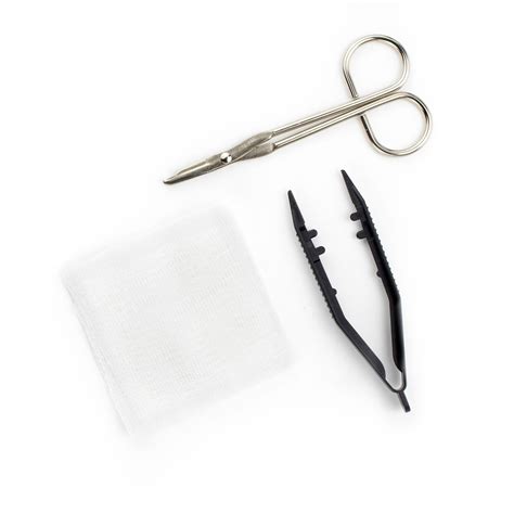Suture Removal Set Sterile Disposable Each Mcguff Medical Products