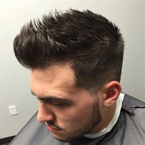 He was cutting jeans and a white accepted shirt. Best Short Fade Haircut Ideas, Designs | Hairstyles ...
