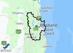 Brisbane is the state capital of queensland. Greater Brisbane suburb map