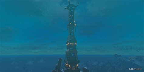 Zelda Tears Of The Kingdom How To Get To Lanayru Skyview Tower Emu Game
