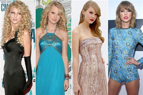 taylor swift s dramatic style transformation 53 photos