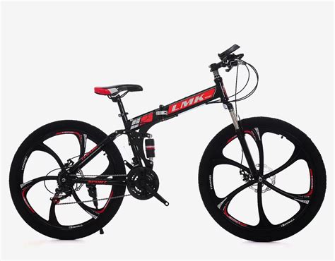 China Rapid Delivery For 26 Inch Folding Mountain Bike Aluminum Alloy