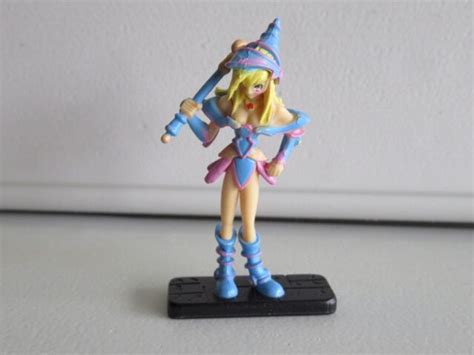 Yu Gi Oh Dark Magician Girl 1996 Mattel Mini Figure Takahashi Ebay