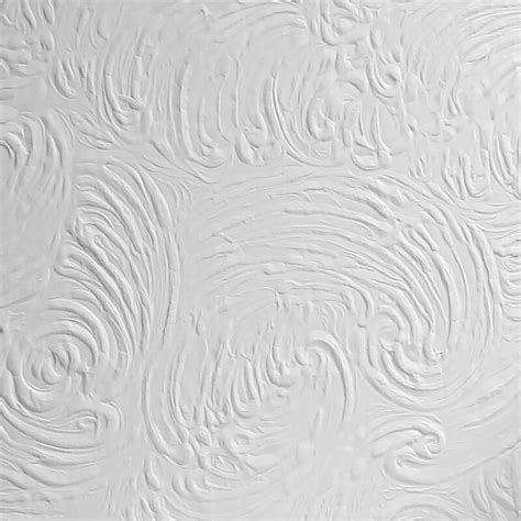 Anaglypta Richard Swirl Paintable Wallpaper White Textured Embossed