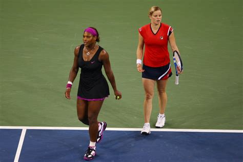 Serena Williams And Kim Clijsters Photos Photos Us Open Day 13 Zimbio