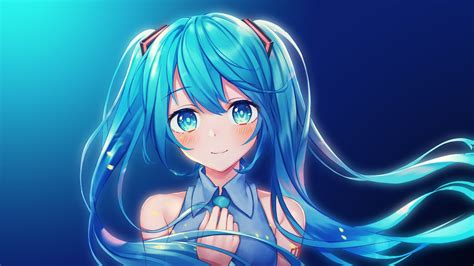 Anime Blue Girl Wallpapers Top Những Hình Ảnh Đẹp