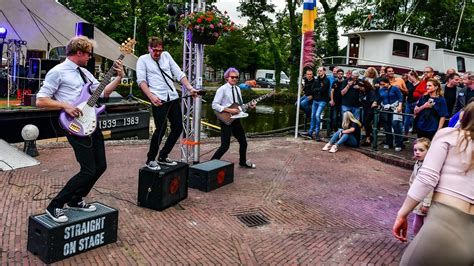 Grachtenconcert Straight On Stage In Meppel Numeppel