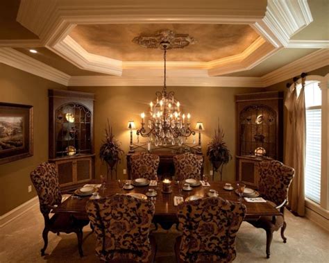 Who needs a formal dining room 365 days a year? 20+ Formal Dining Room Designs, Decorating Ideas | Design ...