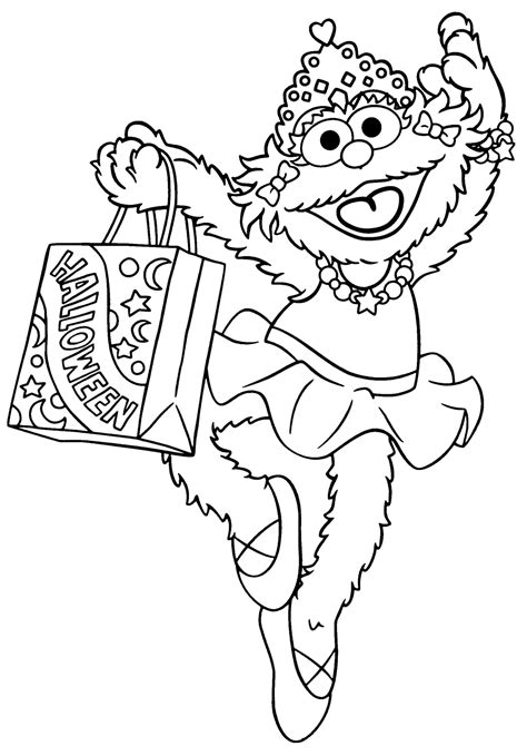 Engage your kid with these set of elmo coloring pages. Sesame street coloring pages to download and print for free