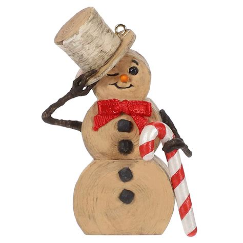 Hallmark Keepsake Christmas 2019 Year Dated Snow Gentleman Snowman