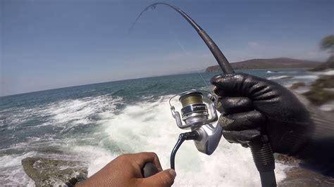 Pesca De Jurel 2 En Playa Potrerillos Nayarit Youtube
