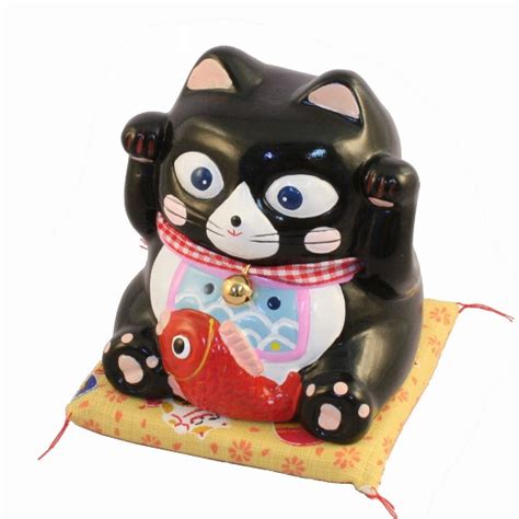 Lucky Cat Money Box （m） Lucky Dolls Kimura Ohshido Online Store