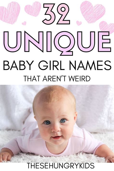 Popular Baby Names Weird Girl Names Cute Nicknames Baby Name List