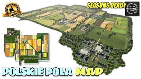 Polskie Pola V2 1 Fs 19 Farming Simulator 2022 19 Mod