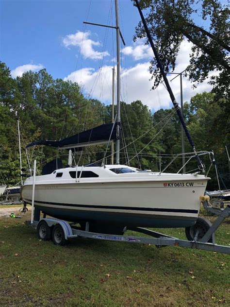 Hunter 25 2006 Bowling Green Kentucky Sailboat For Sale From