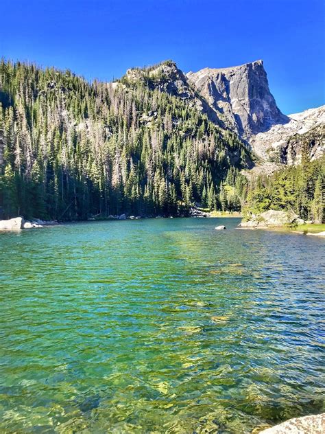 Due to the extreme popularity of the area you may want to consider using the free park shuttle to reach the trailhead during peak tourist season. Emerald Lake Trail - Colorado | AllTrails