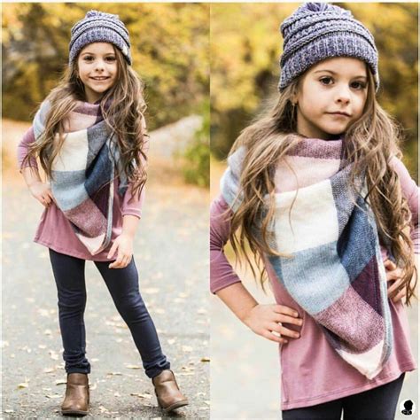 Winter Or Fall Outfit For Girls Kids Winter Outfits Girls Fall