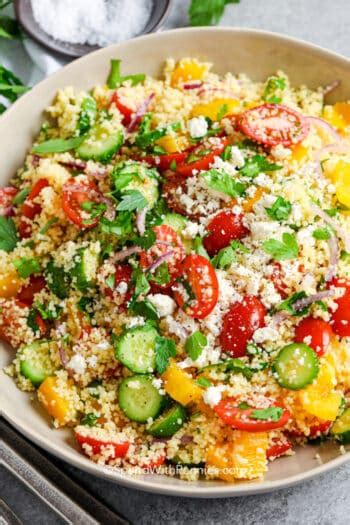 Mediterranean Couscous Salad Recipe Best Recipe Finder