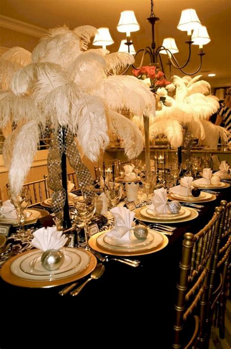 Top 25 Awesome Great Gatsby Party Decoration Ideas Gatsby Party