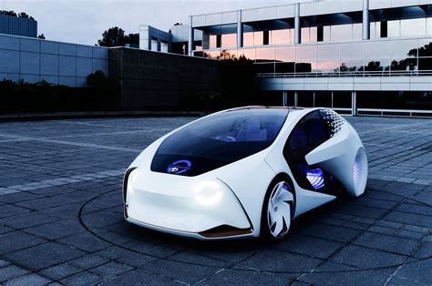 Ces 2017 Toyota Unveils The Cool Concept I Autonomous Car Wired