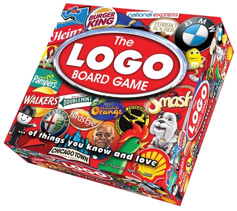 Logo A Brand New Board Game To Be Won