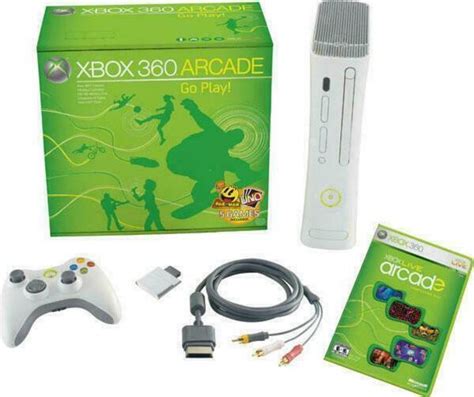 Microsoft Xbox 360 Arcade Full Specifications