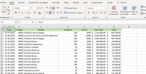Como Organizar Todos Tus Datos Con Tablas Dinamicas De Excel Images