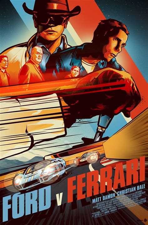Academy award® winners matt damon and christian bale star in ford v ferrari, based on the true story of visionary american car designer carroll shelby. Review: Highly Enjoyable 'Ford v Ferrari' Puts Audience On ...