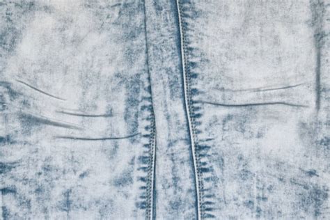 Acid Wash Denim Fabric