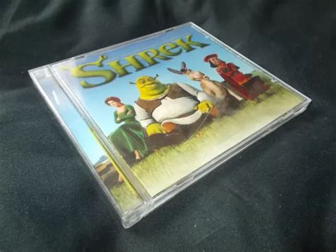 Cd Ost Soundtrack Movie Dreamworks Shrek 1 2001 £500 Picclick Uk
