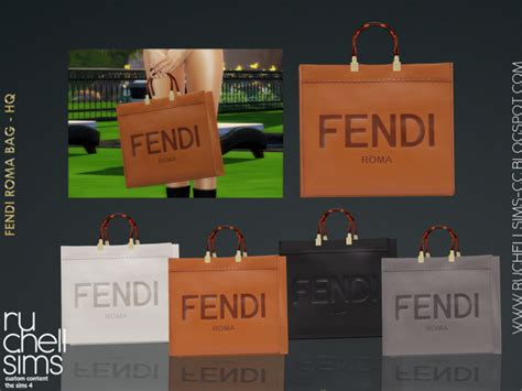 Sims 4 Fendi Kids