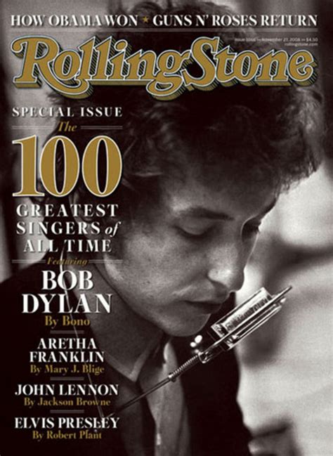 November 27 2008 Bob Dylan On The Cover Of Rolling Stone 1969 2012