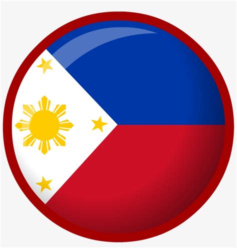 Philippines Flag Circle Png Png Image Transparent Png Free Download