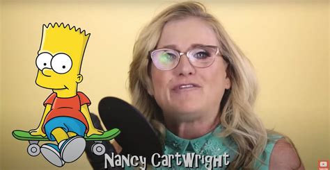 Nancy Cartwright Performs All The Voices She Plays On The Simpsons In