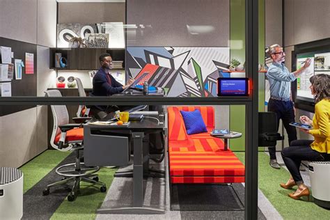 Microsoft And Steelcase Combine Technology And Design To Unlock
