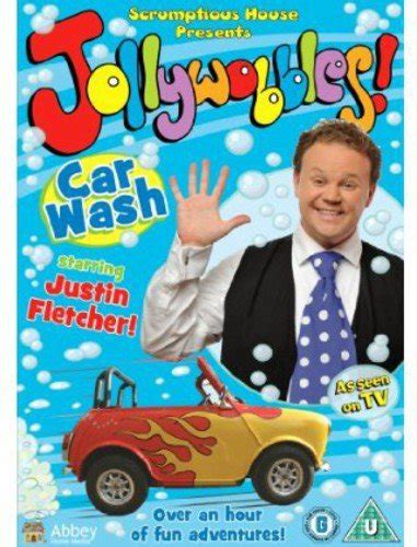 Justin Fletchers Jollywobbles Car Wash Dvd Amazonde Justin