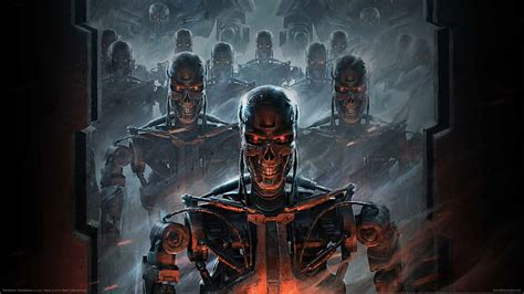 Terminator Endoskeleton Wallpaper