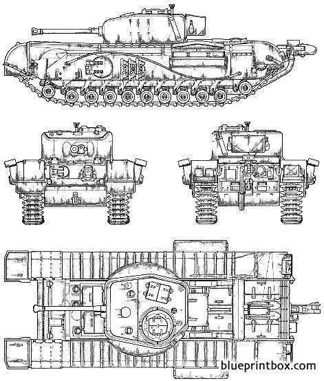 Churchill Free Plans And Blueprints Of Cars