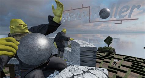 Maze Roller Windows Mac Linux Vr Mobile Android Game