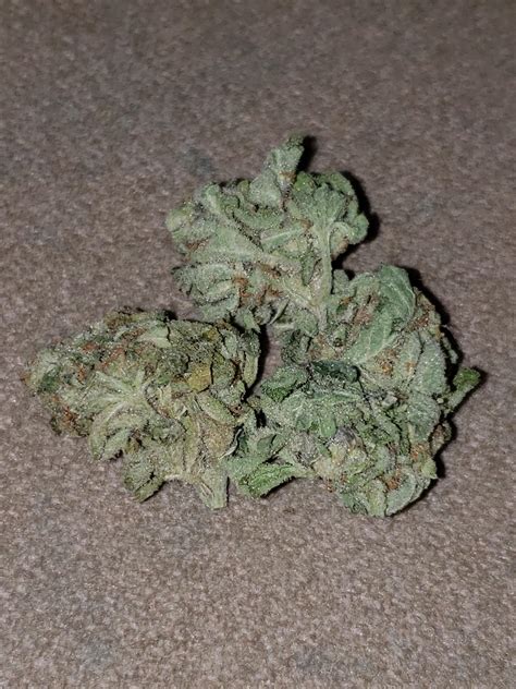 Doesn't this weed look a bit leafy? It's supposed to be Maui waui and