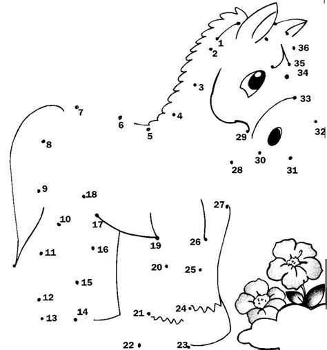 Dibujos Para Colorear Numeros Del 1 Al 100 / Une los puntos del 1 al 30