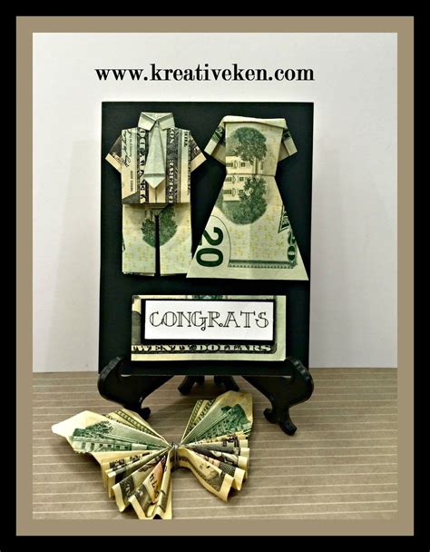 If you've been invited to a wedding with a date, that $150 number is more appropriate for wedding gift money etiquette. Ken's Kreations: WEDDING MONEY CARD | Wedding gift money ...