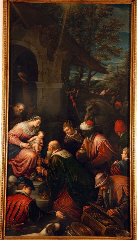 Adoration Of The Magi Adorazione Dei Magi Adoración De Los Reyes