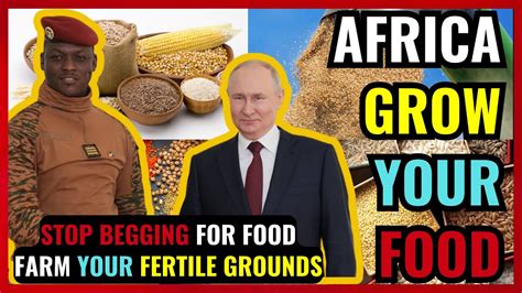 The Time Is Now Do It Africans Target Food Self Sufficiency