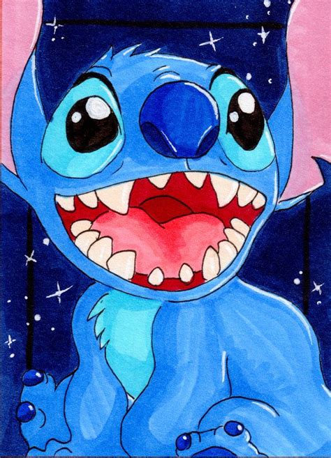 Stitch By Faerytale On Deviantart Disney