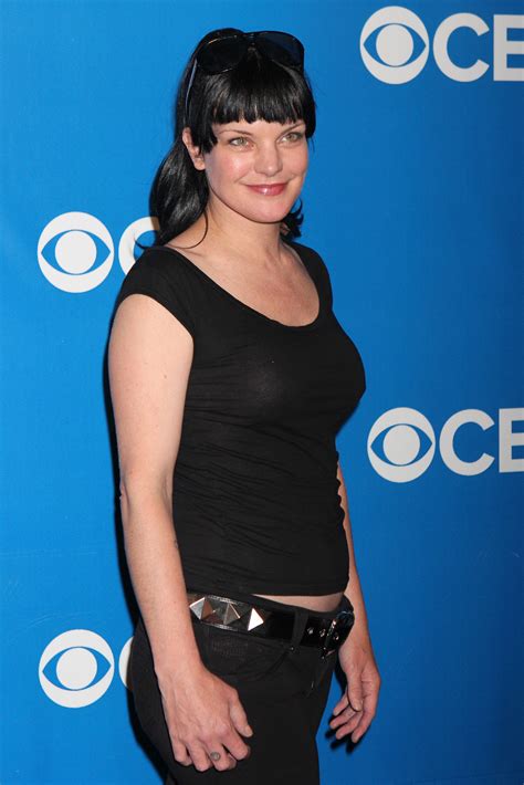 Pauley Perrette 2012 Cbs Upfront In New York 051612 Ncis