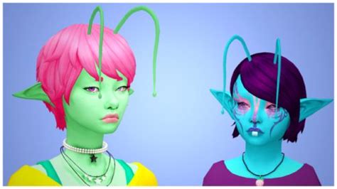 461 Best Sims 4 Aliens Images On Pinterest By Chloe