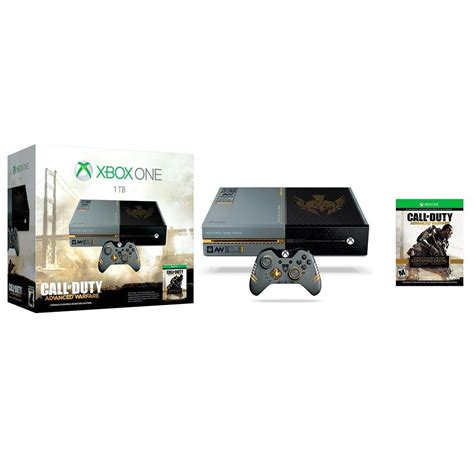 Console Xbox One 1tb Edição Exclusiva Call Of Duty Advanced Warfare