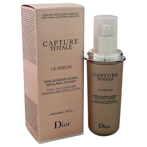 Capture Totale By Dior Le Serum Refill 50ml Uk Beauty